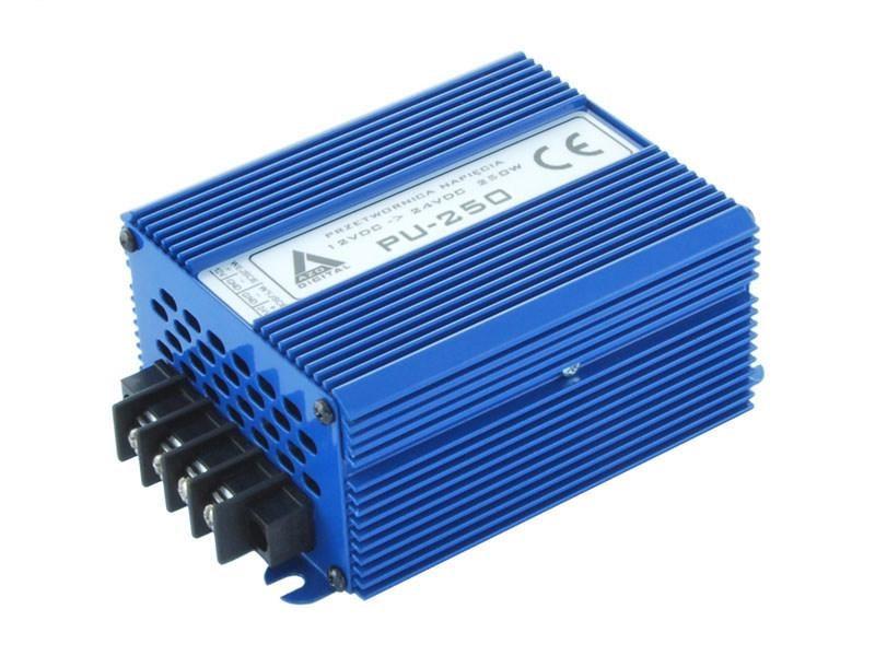AZO Digital PU-250 DC/DC spændingskonverter 10-20 V til 48 V, 250 W, IP21