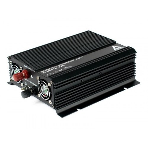 AZO Digital IPS-2000 strømomformer 12 V til 230 V - 2000 W