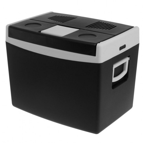 Adler AD 8092 termoelektrisk mini køleskab 40 l - sort/grå