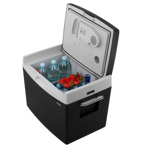 Adler AD 8092 termoelektrisk mini køleskab 40 l - sort/grå