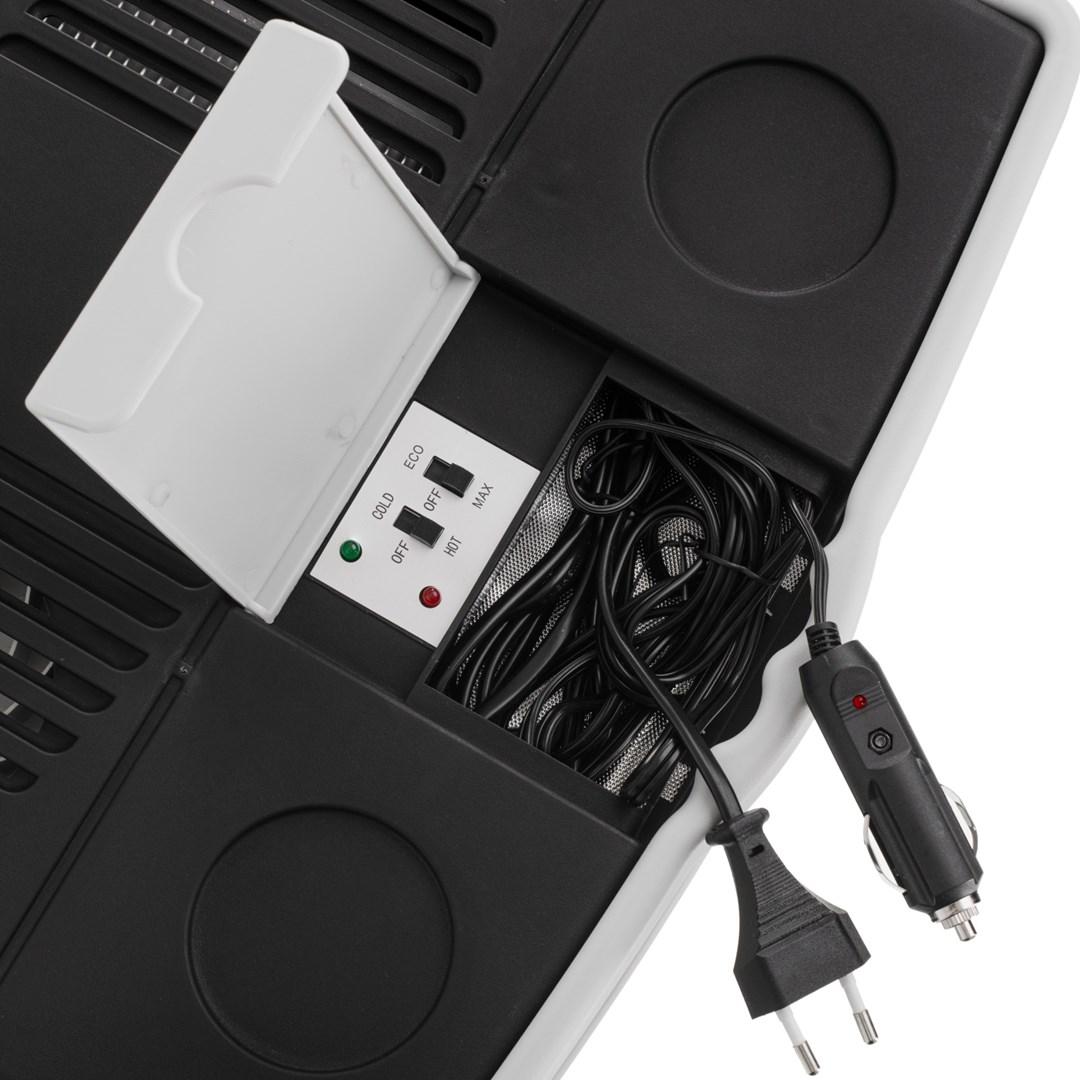 Adler AD 8091 termoelektrisk mini køleskab 25 l - til bil og 230 V