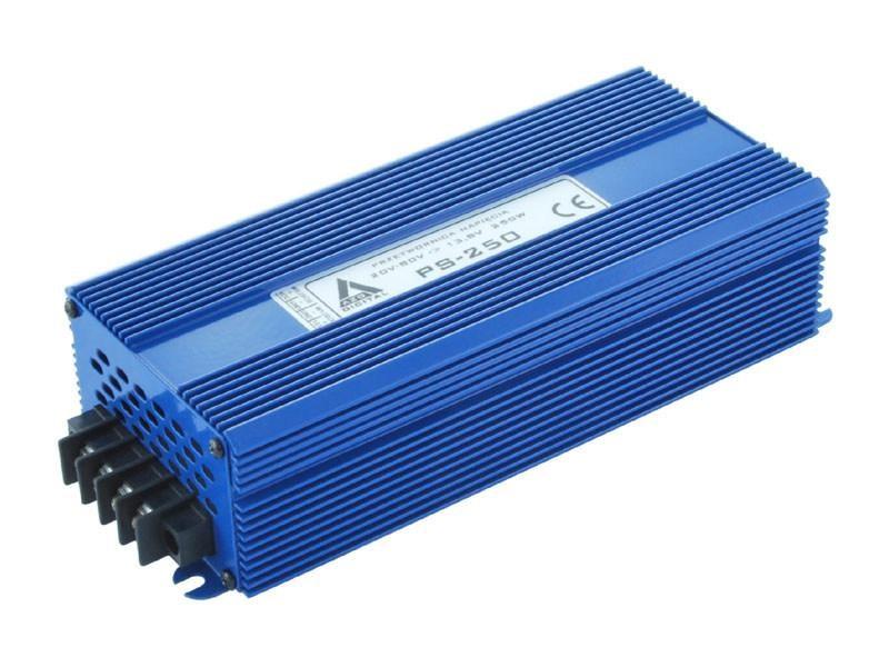AZO Digital PS-250-24V DC/DC spændingskonverter 30-80 V til 24 V, 220 W, galvanisk isolation, IP21