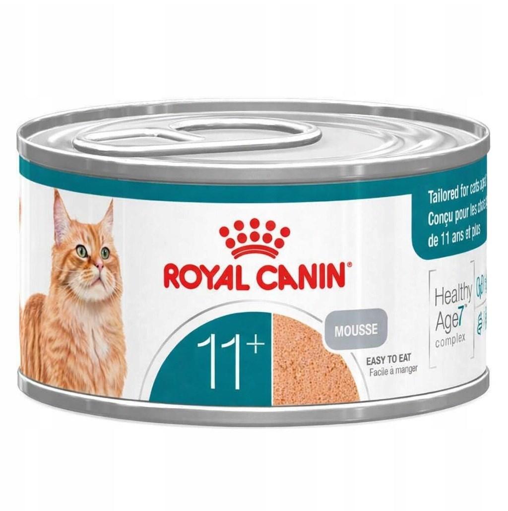 Royal Canin Ageing 11+ Mousse vådfoder til kat - 85 g