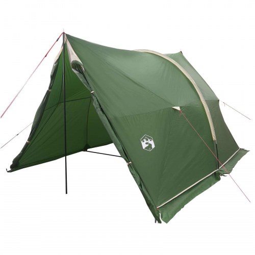 Vandafvisende canopy telt til 1 rum - grøn, 344 × 282 × 204 cm