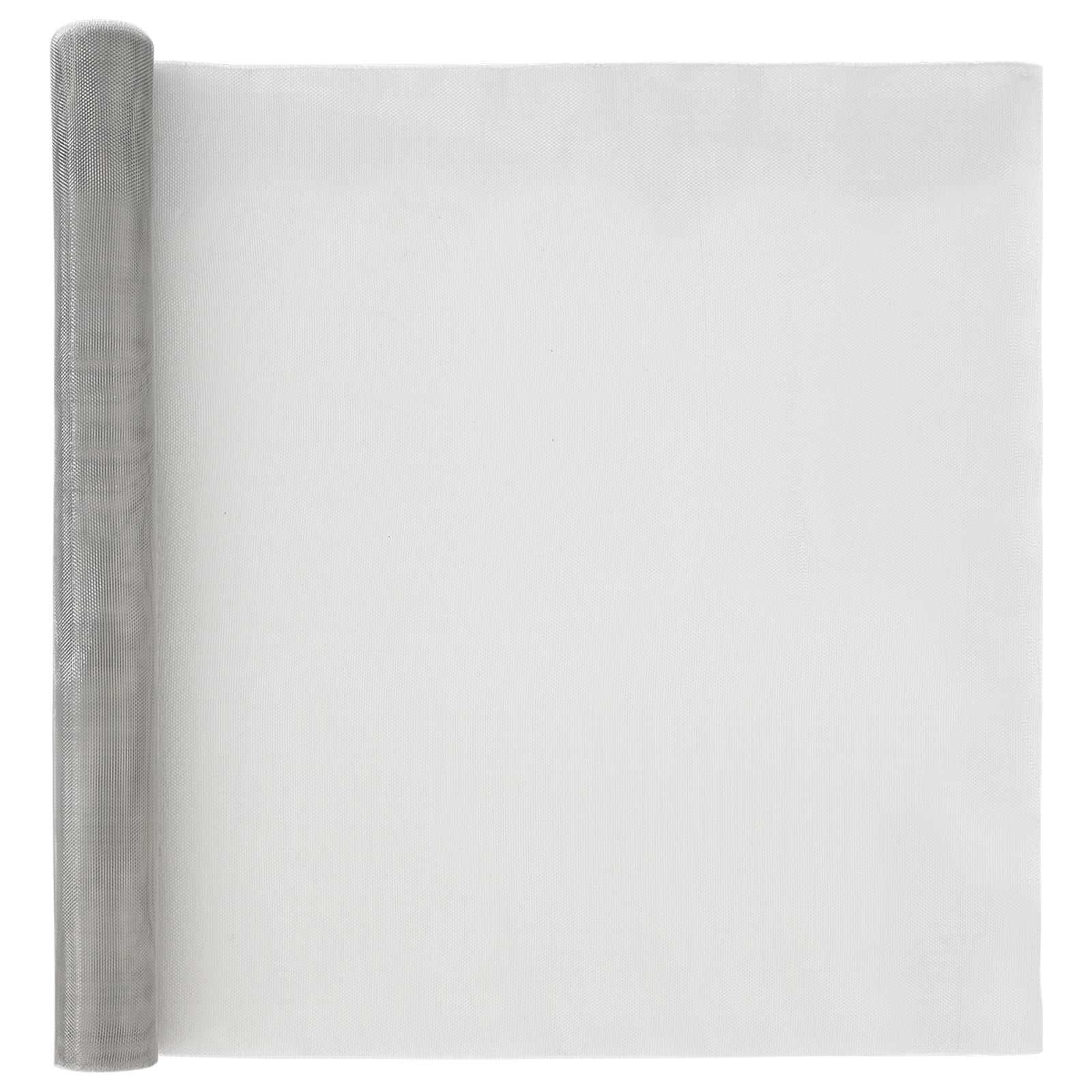 Netskærm i rustfrit stål 201 - 80 × 1.000 cm, 18 mesh, sølv