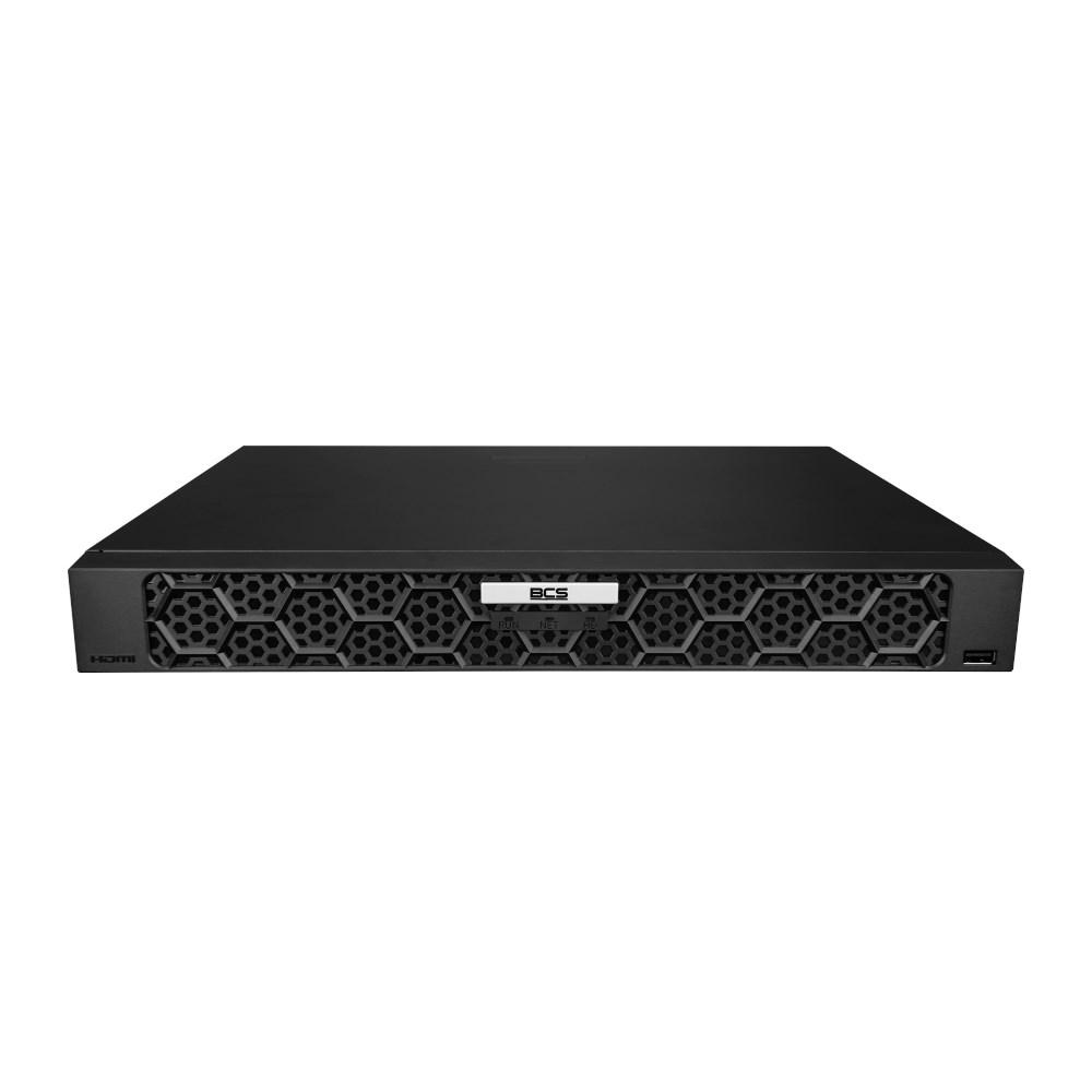 BCS P-NVR0902-A-4K(5L) - 8-kanals IP-netværksoptager til overvågning