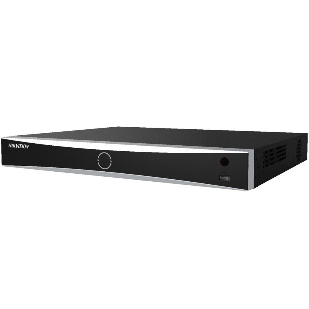 Hikvision DS-7632NXI-K2(D) Netværk videooptager (NVR) 1U Sort