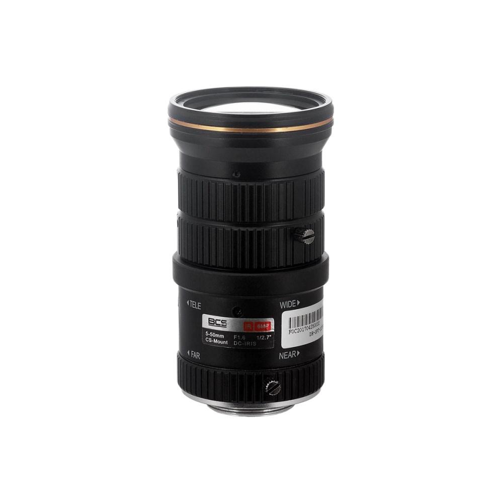 BCS BCS-05506MIR(2) varifokal linse til overvågningskamera (CS-mount)