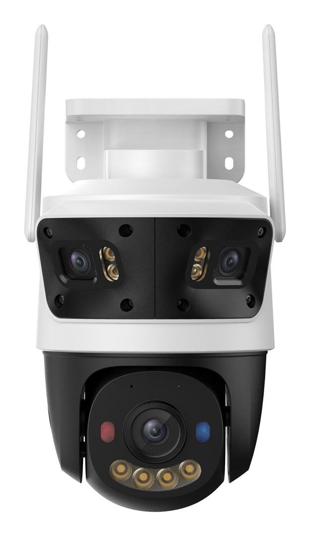 Imou Cruiser Triple Turret IP-overvågningskamera til udendørs - 2880 × 1620, loft/væg billede