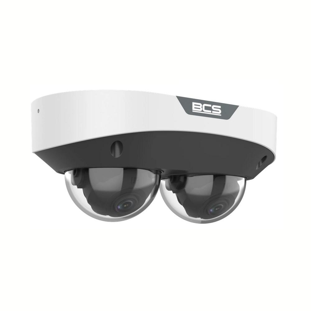 BCS BCS-P-DIP2x4FSR3-Ai1 IP-domekamera 4 MP - dobbelt linse