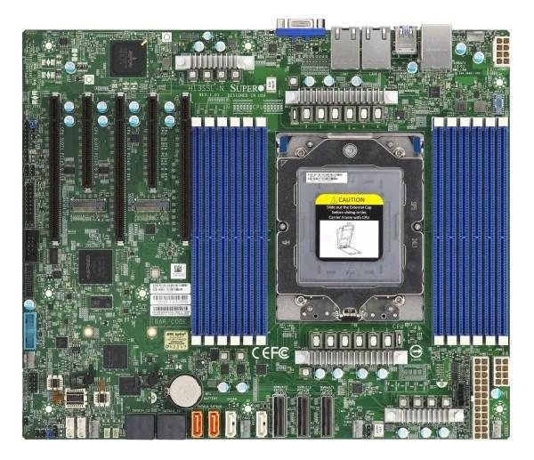 Supermicro MBD-H13SSL-N-O bundkort - Socket SP5 ATX server
