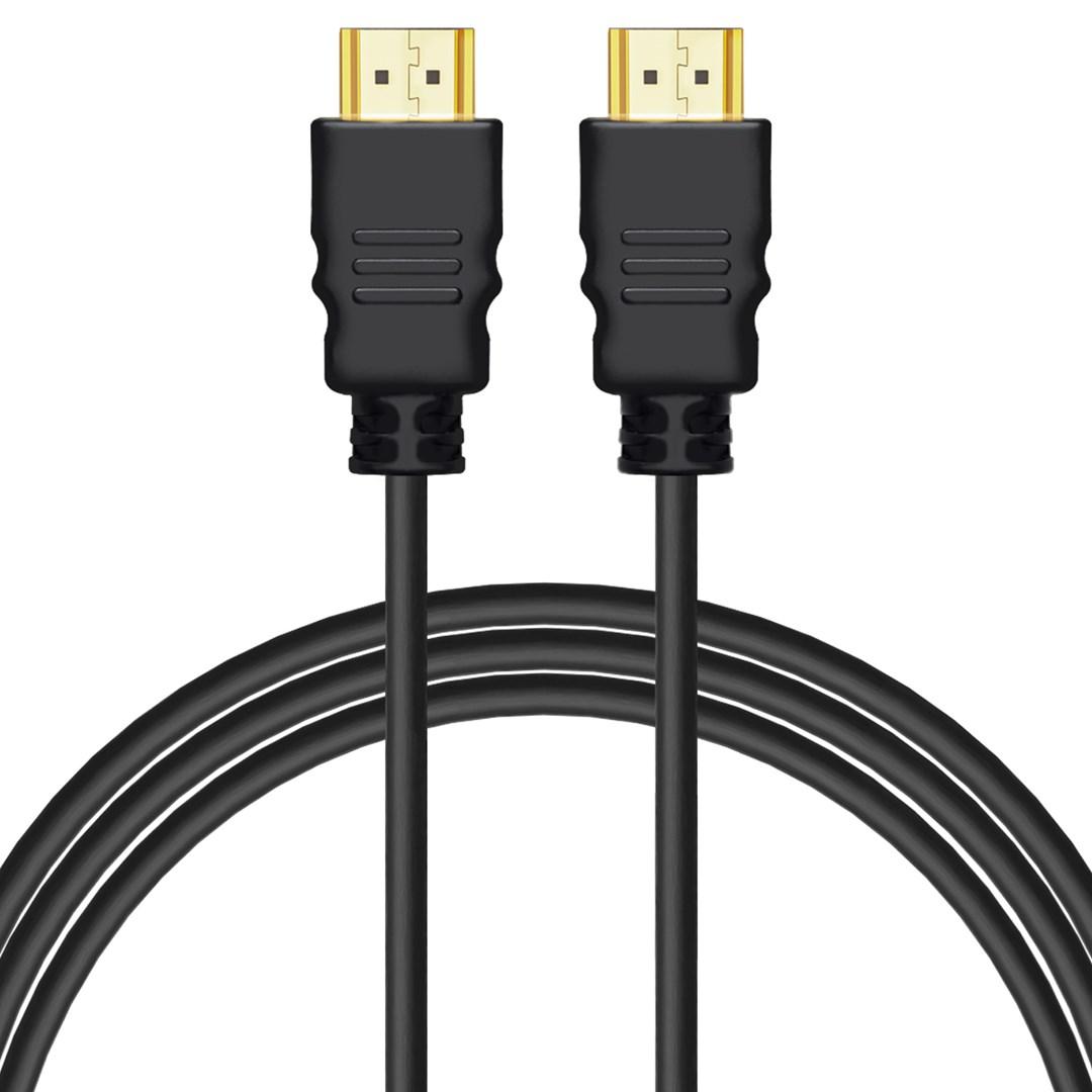 Savio CL-200 HDMI-kabel 15 m - High Speed med Ethernet, sort