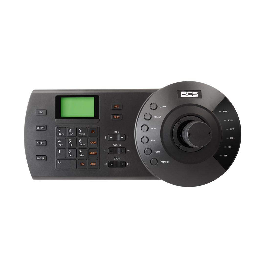 BCS BCS-DVR-KN(4) joystick‑tastatur til PTZ og DVR