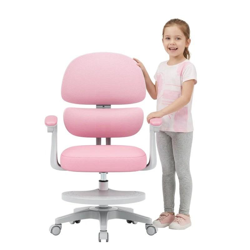 MARK ADLER Junior 4.4 - pink drejestol til børn