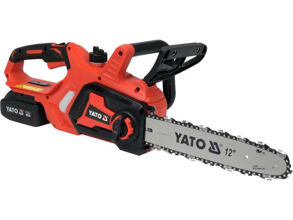 YATO YT-828137 akku-motorsav 18 V - 12" kædesav