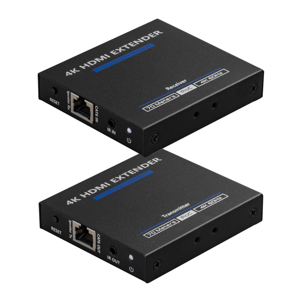 BCS HDMI-extender 4K - sender og modtager (sæt)