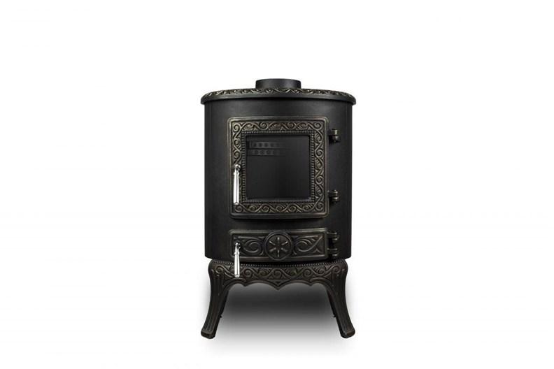 Støbejernsovn Palestro Patine - 7,6 kW