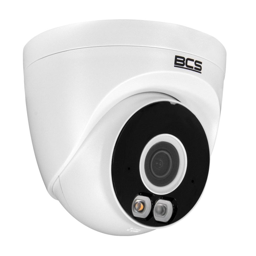 BCS IP-kuppel­kamera 5 Mpx - BCS-L-EIP15FSR3L3-W-Ai