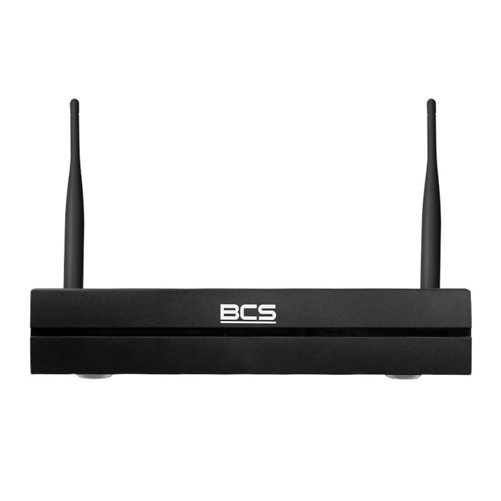BCS L-NVR0801-4KE-W(2L) - 8-kanals IP-netværksoptager til overvågning