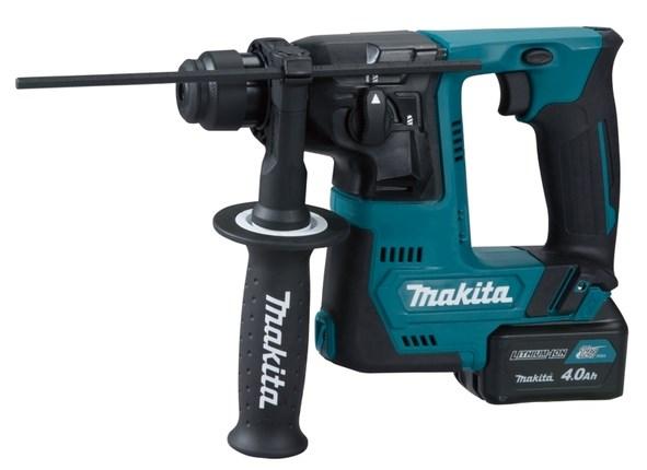 Makita HR140DSMJ borehammer 4.900 o/min - SDS Plus, 10,8 V 4,0 Ah billede
