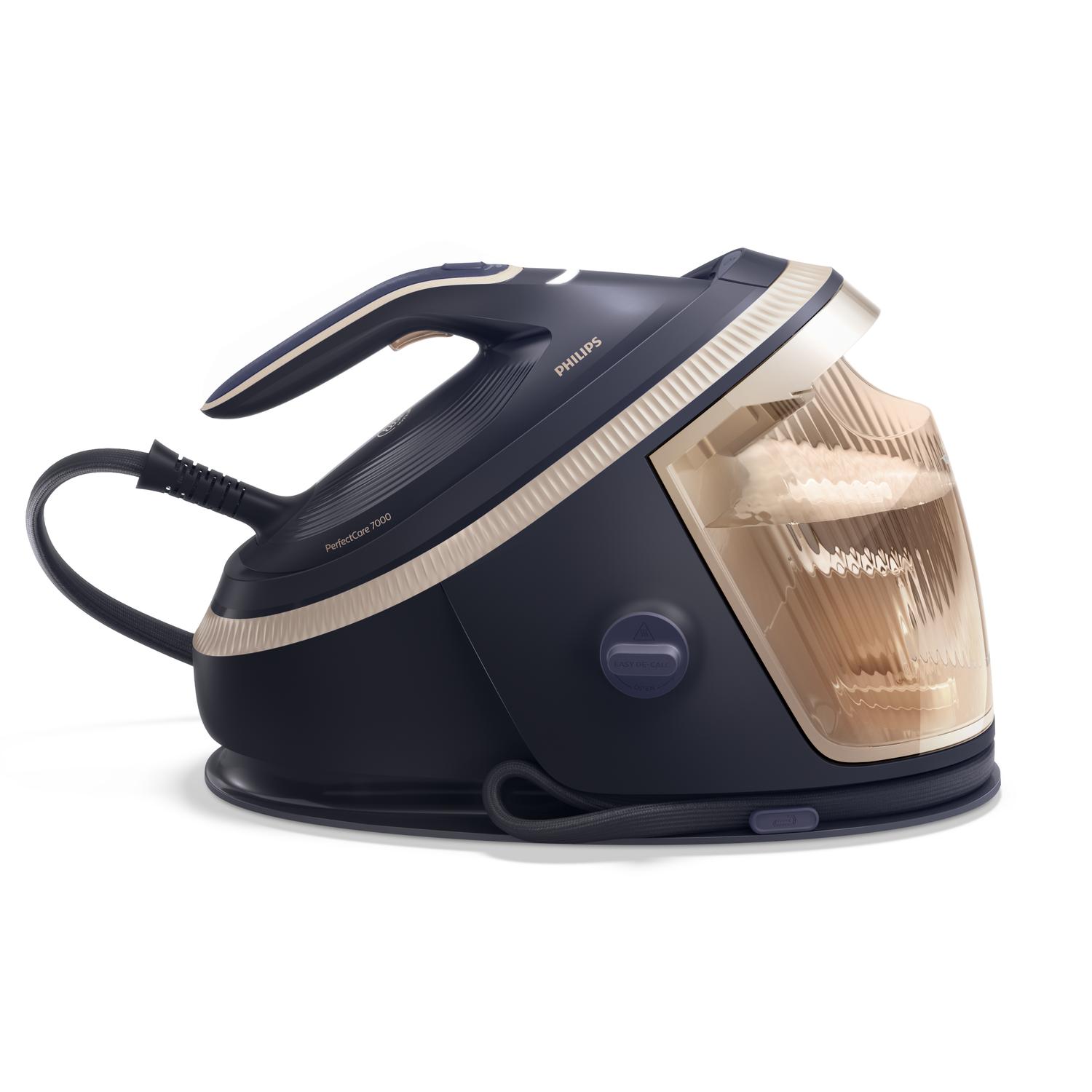 Philips PerfectCare PSG7300/20 dampstation 3.120 W - 1,5 l, SteamGlide Elite, grå billede