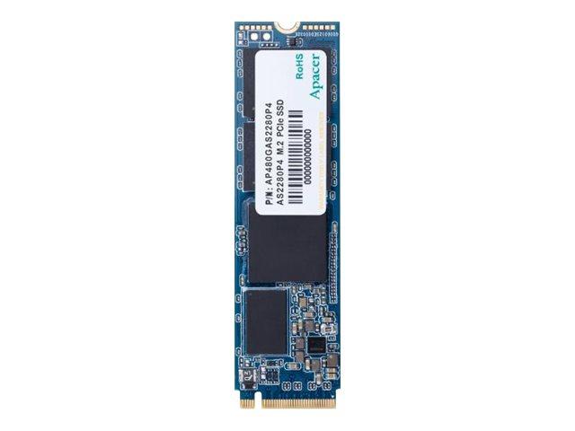 Apacer AS2280P4 512 GB M.2 NVMe SSD - PCIe 3.0 x4 billede