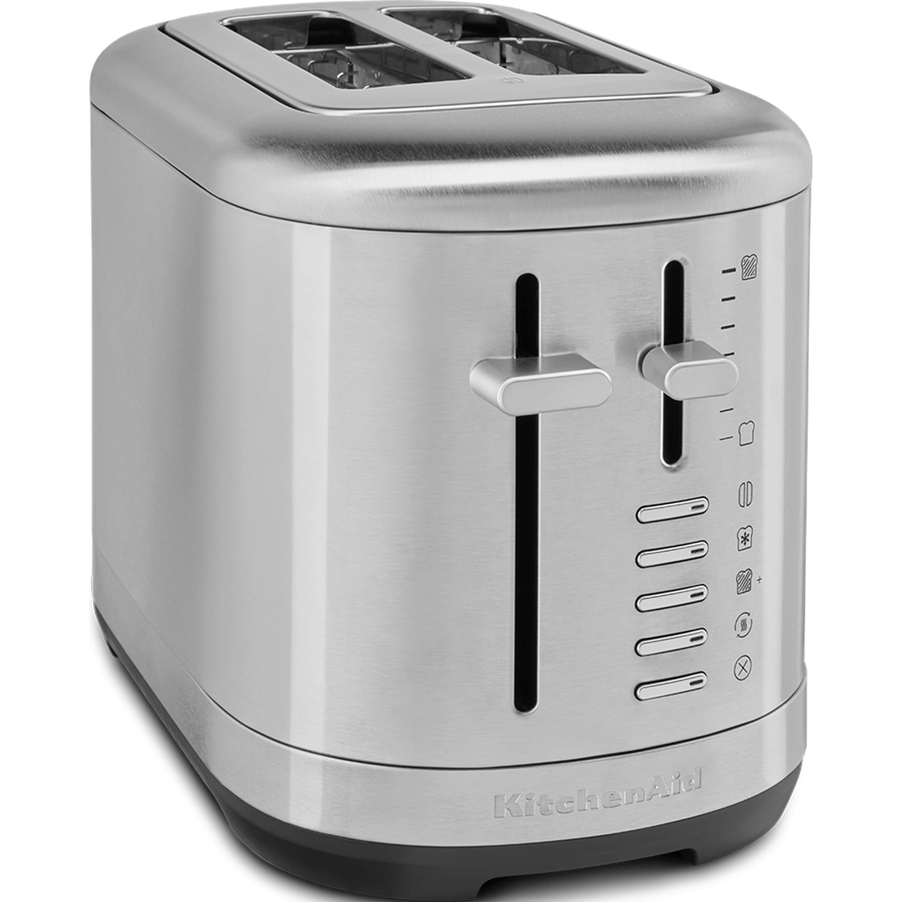 KitchenAid 5KMT2109ESX brødrister - 2 skiver, rustfrit stål, 980 W