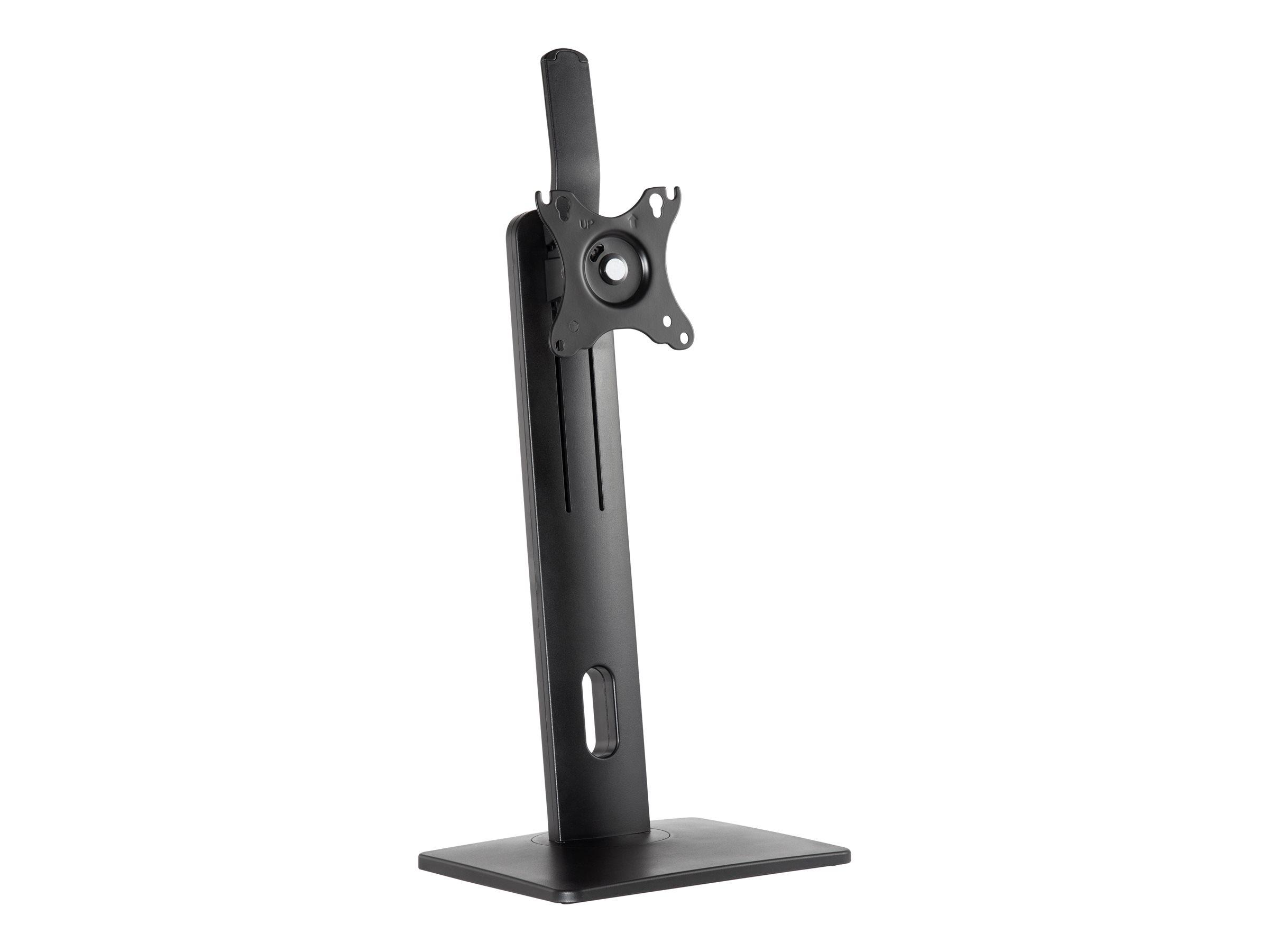 Gembird MS-D1-01 skærmholder til skrivebord, 17"-32", højdejusterbar - sort billede