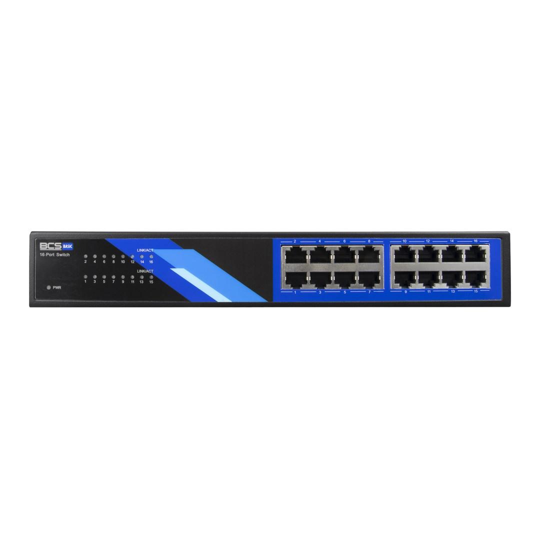 BCS BCS‑B‑S16G - 16‑ports gigabit switch