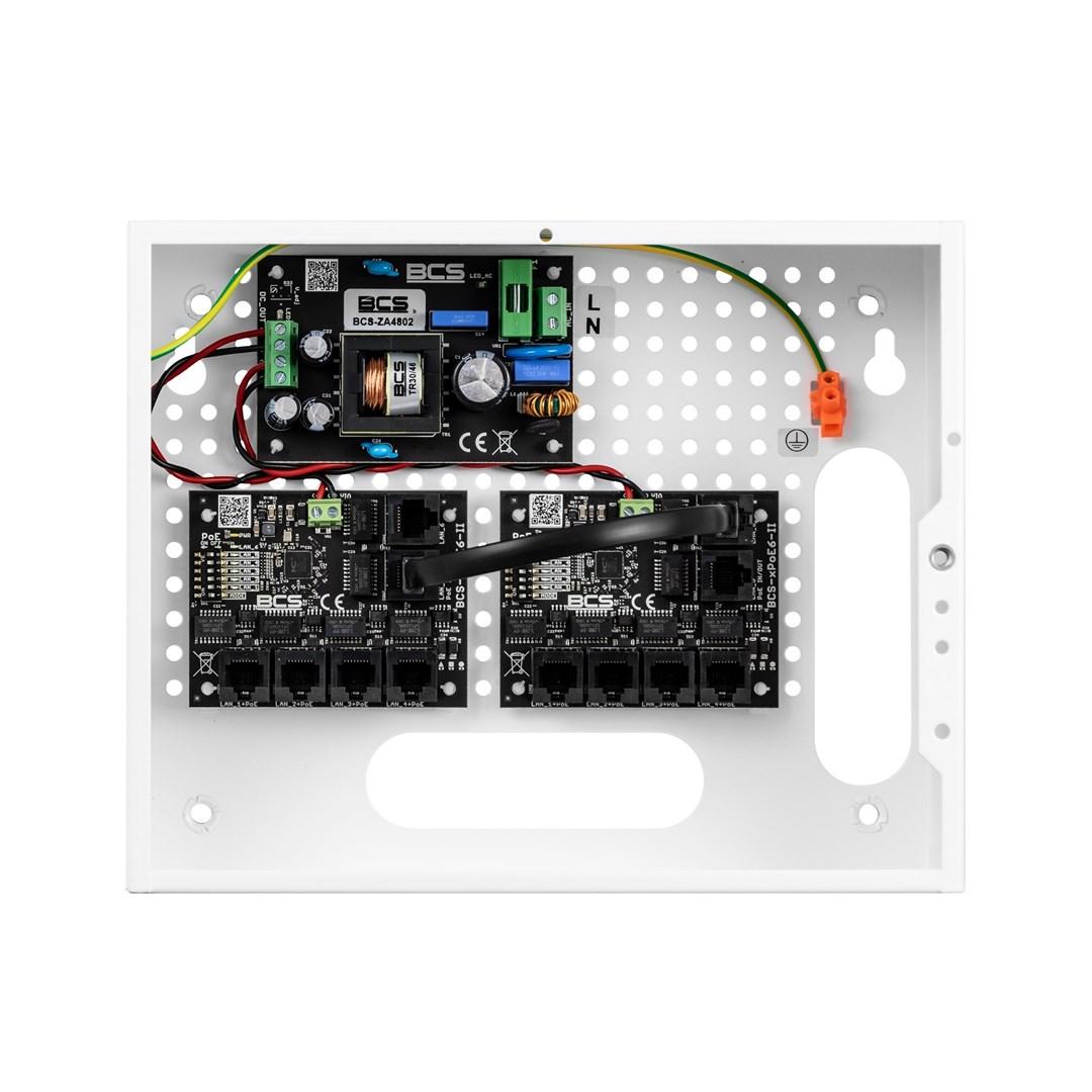 BCS IP8/E-S - modulboks til IP-adgang/overvågning