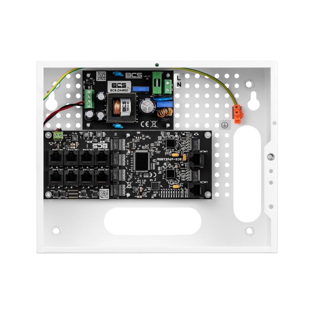 BCS IP8Gb/E-S/E - modul til IP-dørtelefon/overvågning
