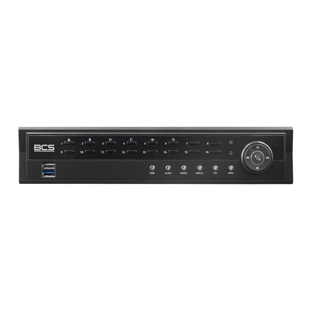 BCS U-NVR1602-A-4K-8P netværksoptager - 16 kanaler (6 TB)