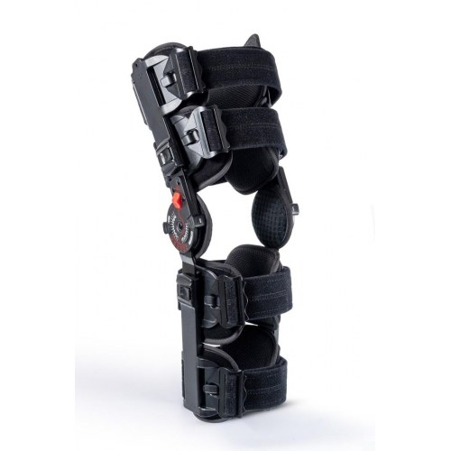 Post-operativ knæskinne REHA FUND T-Max Knee O-1270/U - sort