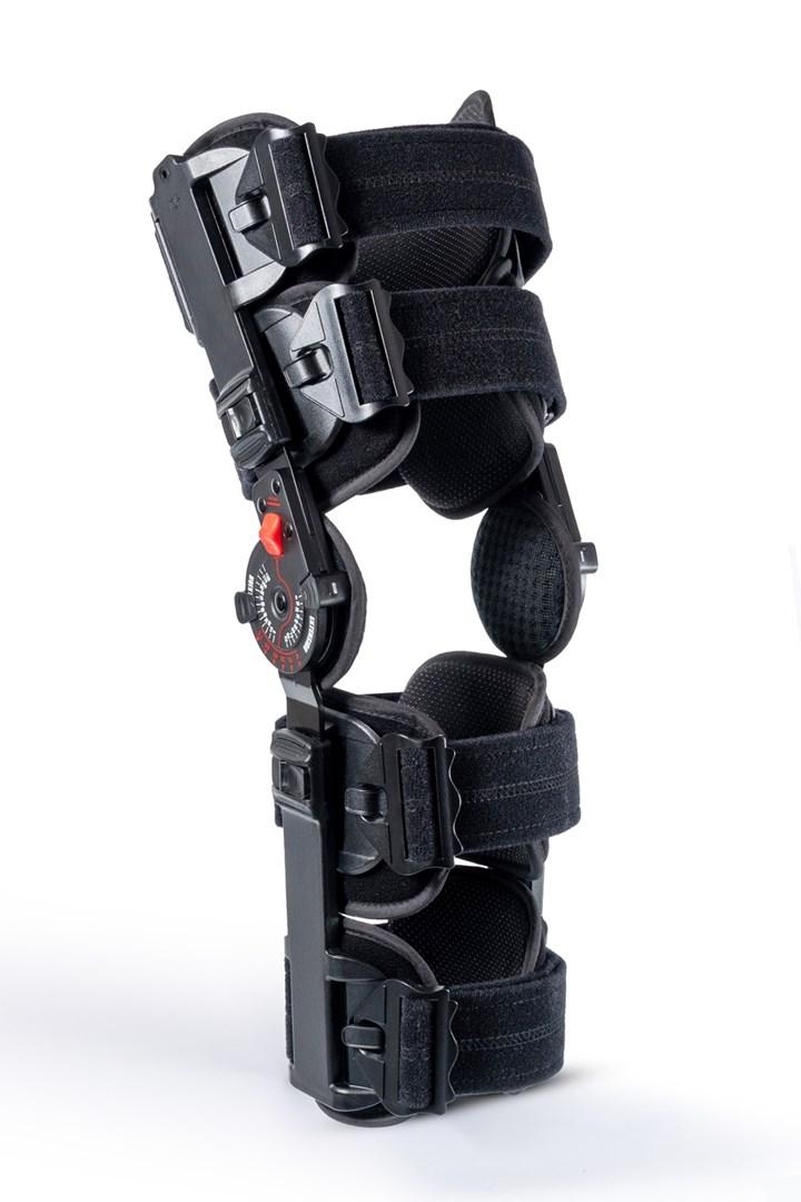 REHA FUND T-Max Knee O-1270/U - postoperativ knÃ¦skinne, justerbar