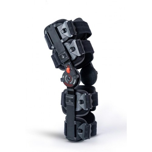 Post-operativ knæskinne REHA FUND T-Max Knee O-1270/U - sort