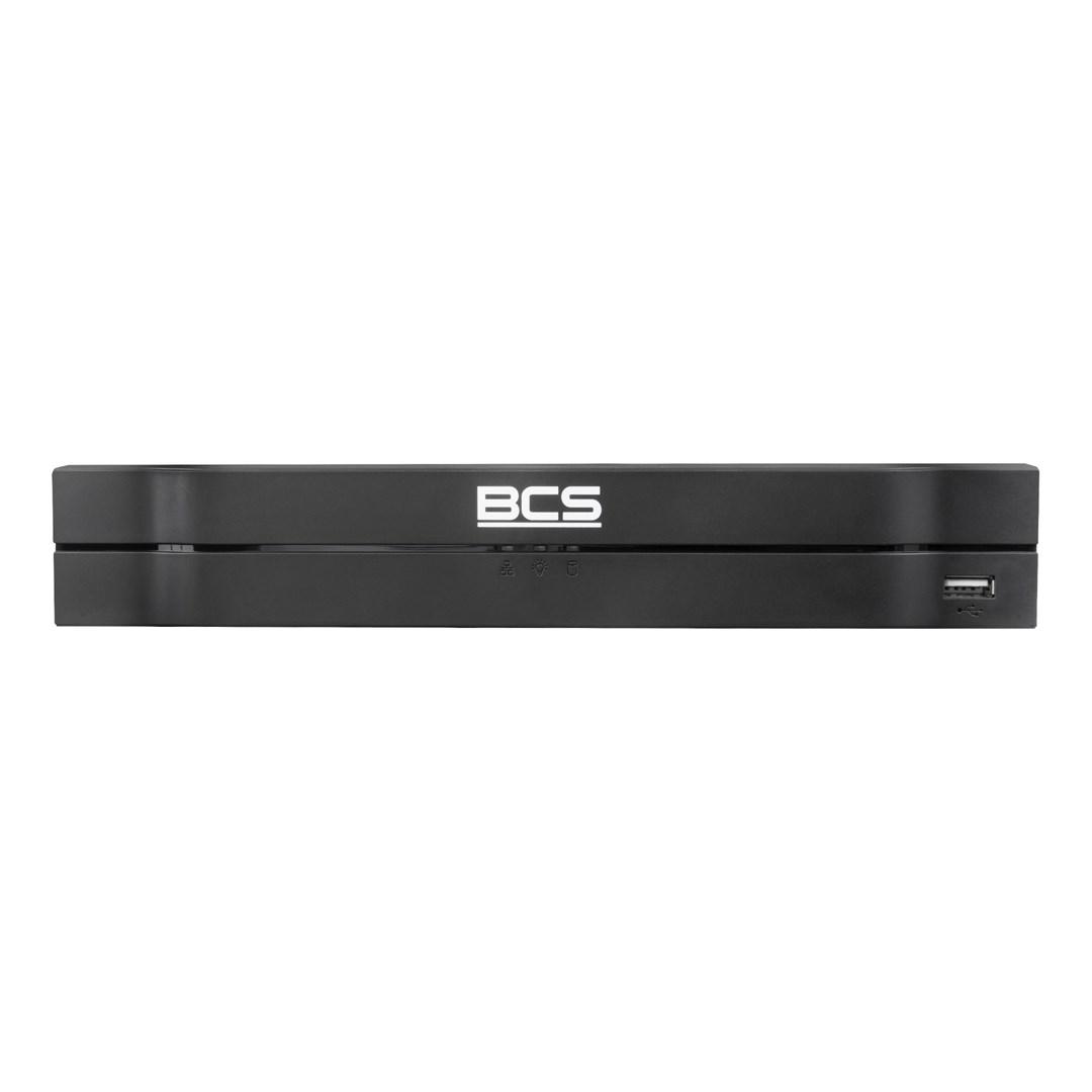 BCS L-NVR0801-4KE-8P - 8-kanals IP-netværksoptager