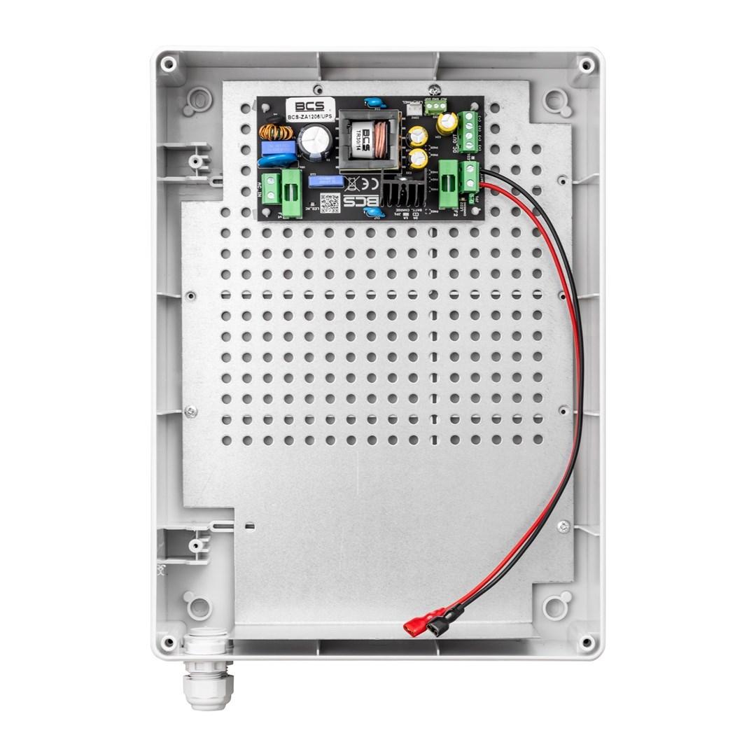 BCS BCS-ZA1206/UPS/XL strømforsyning med UPS - til elinstallationer