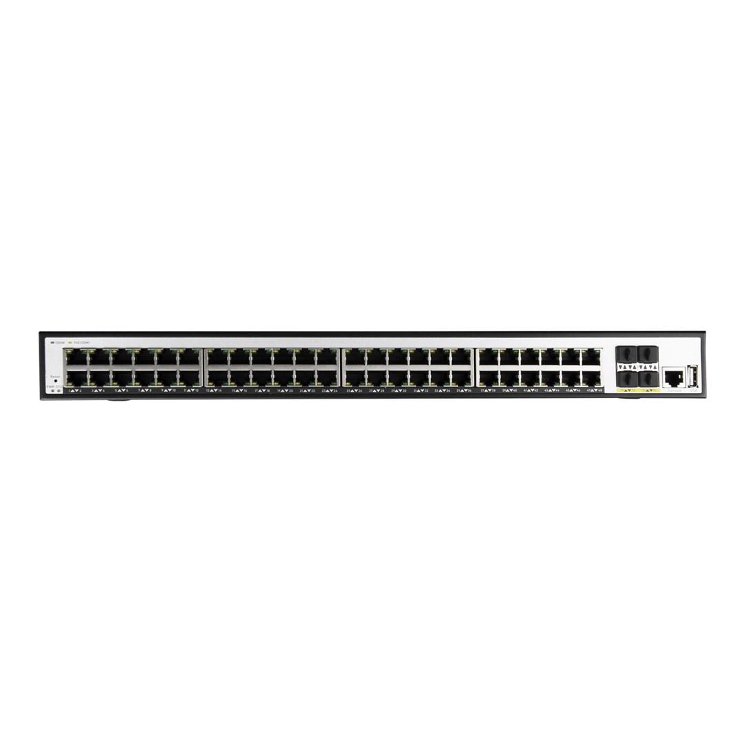 BCS SP48G-4SFP-M gigabit netværksswitch - 48 porte