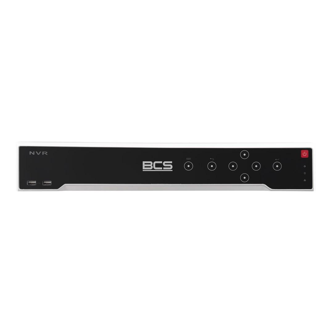 BCS V-NVR3204-A-8K - 32-kanals IP NVR optager til overvågning