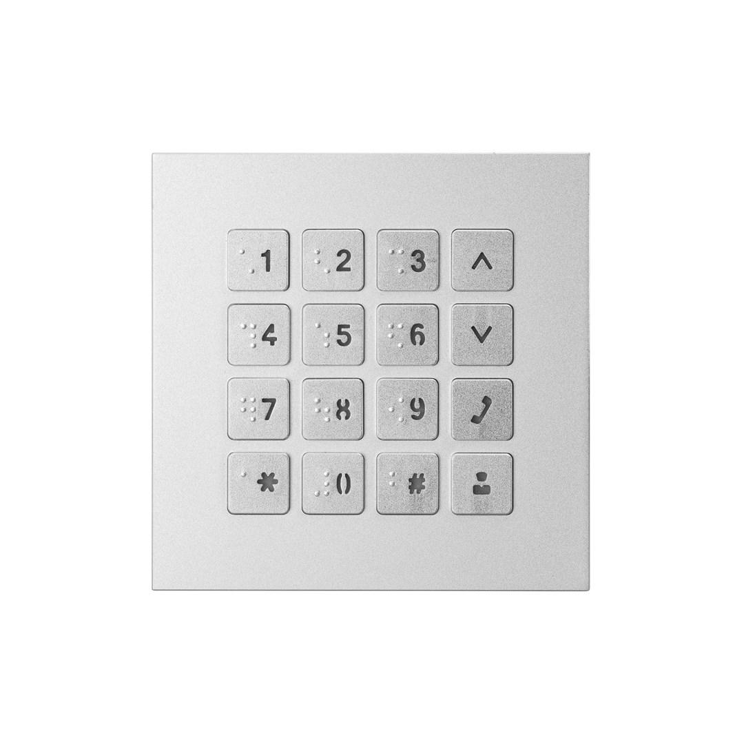 BCS BCS-PAN-K-N udendørs dørtelefon-panel med tastatur