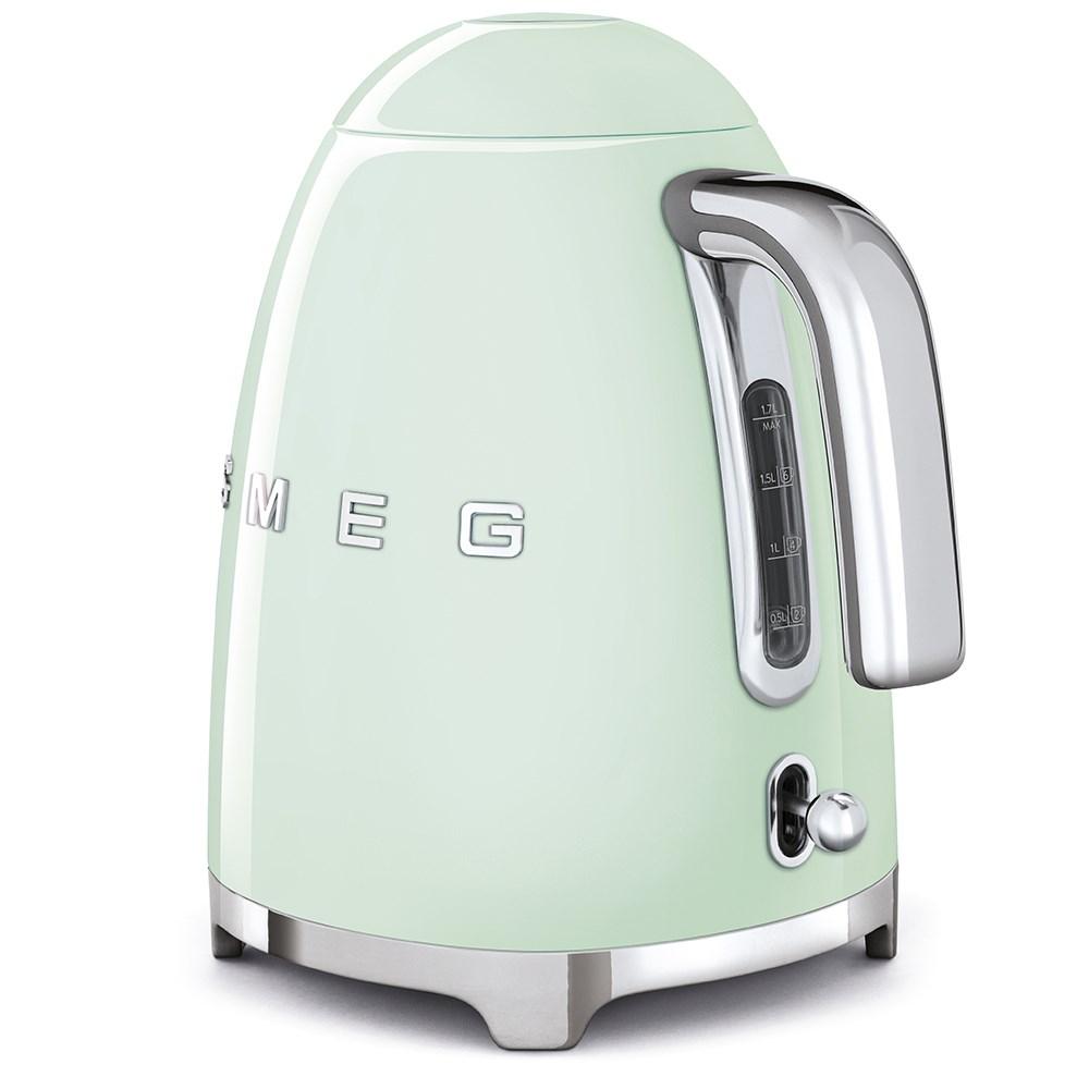 SMEG 50’s Style elkedel KLF03 - pastelgrøn, 1,7 l