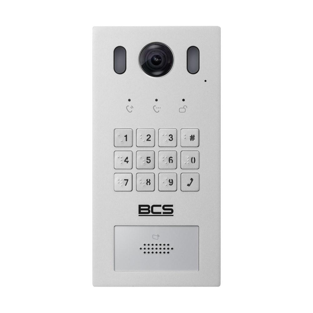 BCS PAN1611S-S udendørs dørtelefon med tastatur