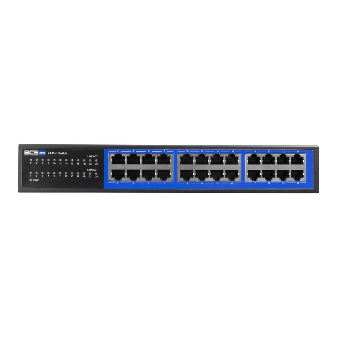 BCS BCS-B-S24G - 24-port netværksswitch