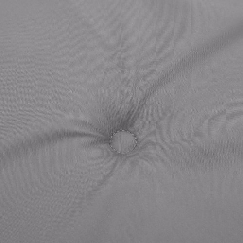 Hynder til havestol - 2 stk. 40 × 40 × 4 cm i oxfordstof, grå (OUTLET B)