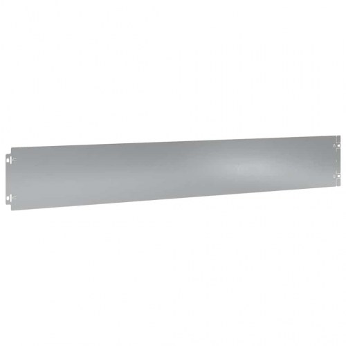 Plænekant - 50 stk, 15 × 103 cm, galvaniseret stål, sølv