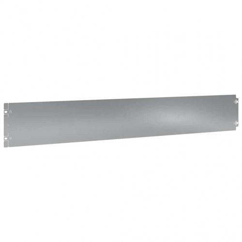 Plænekant - 50 stk, 15 × 103 cm, galvaniseret stål, sølv