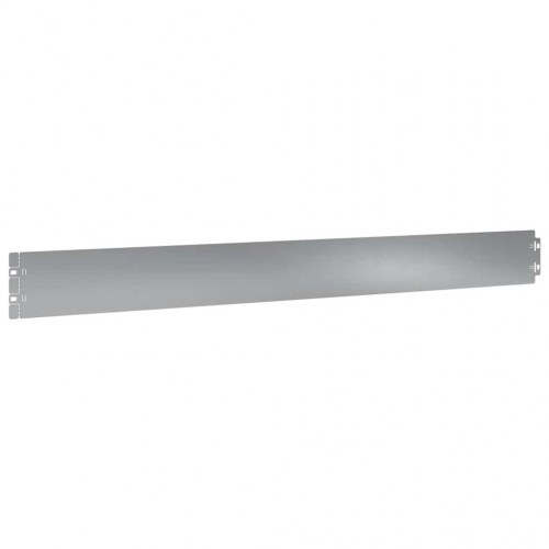 Plænekant 50 stk - 10 × 103 cm galvaniseret stål, sølv