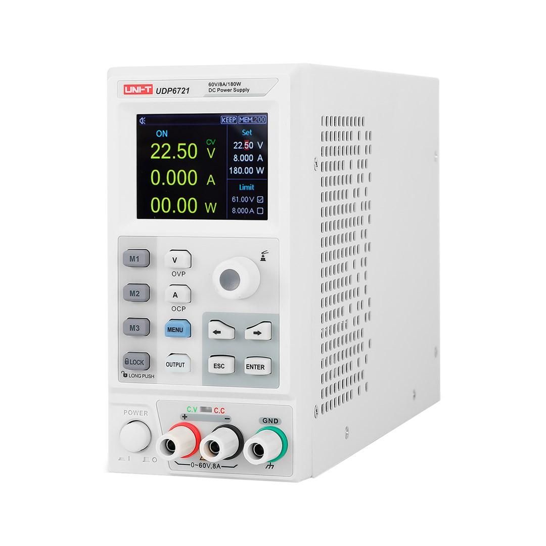UNI-T UDP6721 laboratorie-strømforsyning 60 V/8 A, 180 W