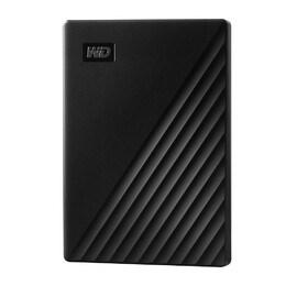 WD My Passport ekstern harddisk 5 TB USB 3.2 Gen 1 - Sort