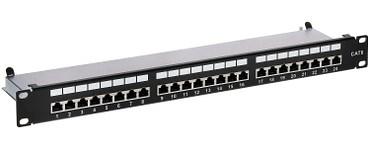 Delta Energy Systems PP-24/RJ6-C/FTP patchpanel - 24 porte RJ‑45